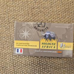 MUNITION SOLOGNE CAL 458 WIN MAG