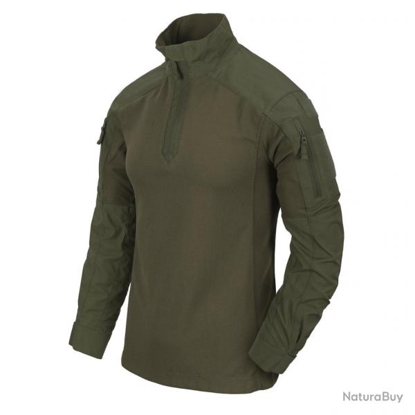Combat Shirt MCDU NYCO Ripstop M Olive Green