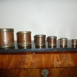 antiquités : série de mesures indiennes