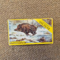 MUNITION SOLOGNE CAL 9,3X74R  NOSLER PARTITION