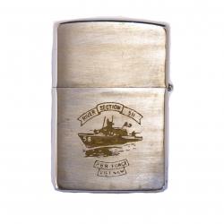 Briquet original US Vietnam 1970 River section ref 190    box 318