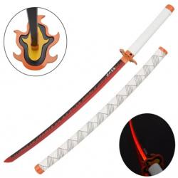 Katana lumineux de Kyojuro Rengoku - Demon Slayer