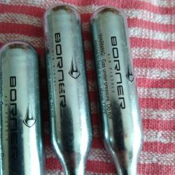 42 sparclettes 12 gram CO2 Armes de Défense LA PLUS ECONOMIQUE FRAIS R2duits à 4,25 euros
