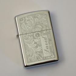 Briquet Zippo original gravure Venitian  ref z 61   box 318