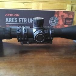 VENDS ATHLON ARES ETR UHD 4.5-30X56 FFP MIL RETICULE APRS6