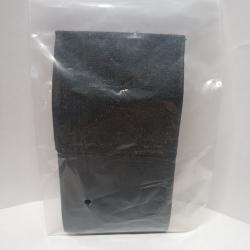 Porte garrot velcro ceinturon/porte plaque noir