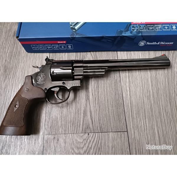 Revolver smith et Wesson M29 , CO2