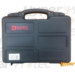 Malette de transport NUPROL pour arme de poing à glissière - Noir