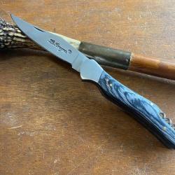 COUTEAU LE BOUGNA BOIS BOIS STAMINA GRIS T IRE BOUCHON   20253