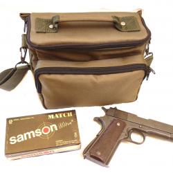 Sacoche cordura pour arme de poing Ref K couleur OD
