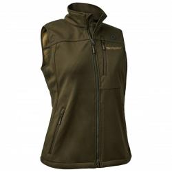 DESTOCK !!! GILET Deerhunter SOFTSHELL LADY EXCAPE (TAILLE : 38EU-40FR)