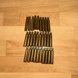 Douilles 7*64 tirées 1 fois