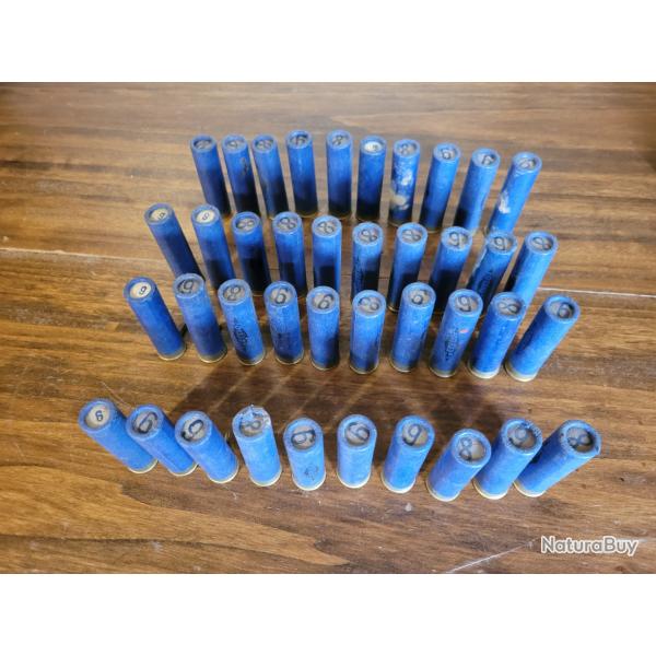 Cartouches gevelot calibre 24  broche