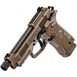 PISTOLET BERETTA 80X CHEETAH TACTICAL FDE 9X19 COURT