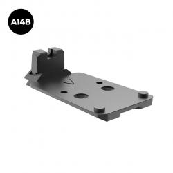PLAQUE DE MONTAGE TRIJICON RMR/SRO/HOLOSUN407C POUR PRODIGY