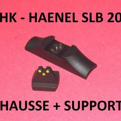 hausse + support carabine HAENEL SLB2000 SLB 2000 - VENDU PAR JEPERCUTE (SI475)
