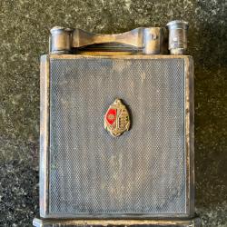 Briquet de table à essence du 43ème R.I.C. Indochine S.T. DUPONT