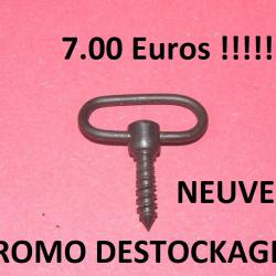 grenadière de crosse carabine dia filetage 5.87 mm bretelle 30 mm - VENDU PAR JEPERCUTE (GE261)