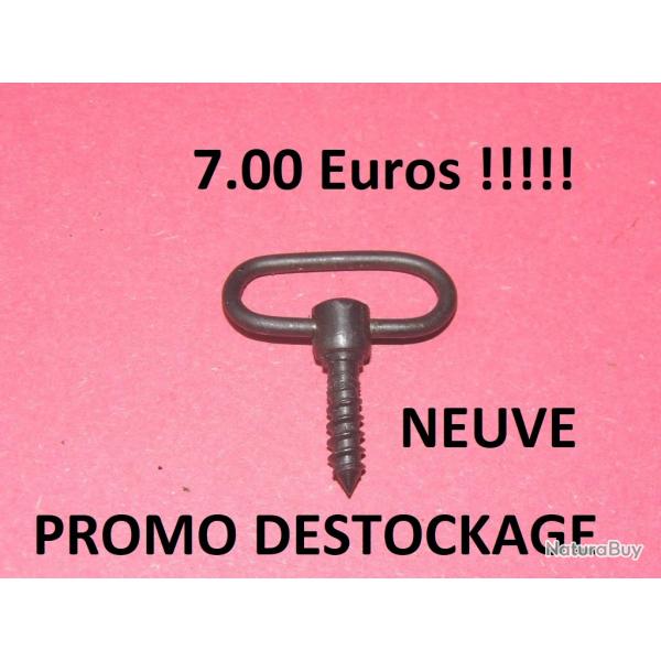 grenadire de crosse carabine dia filetage 5.87 mm bretelle 30 mm - VENDU PAR JEPERCUTE (GE261)