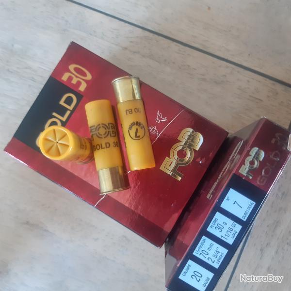 Cartouches cal 20/70