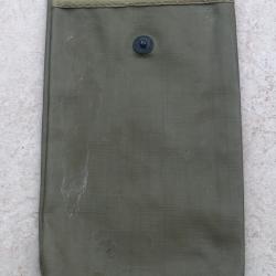 Pochette d'entretien US "Bolt" - US ARMY WW2 ( matériel original ) toile ciré