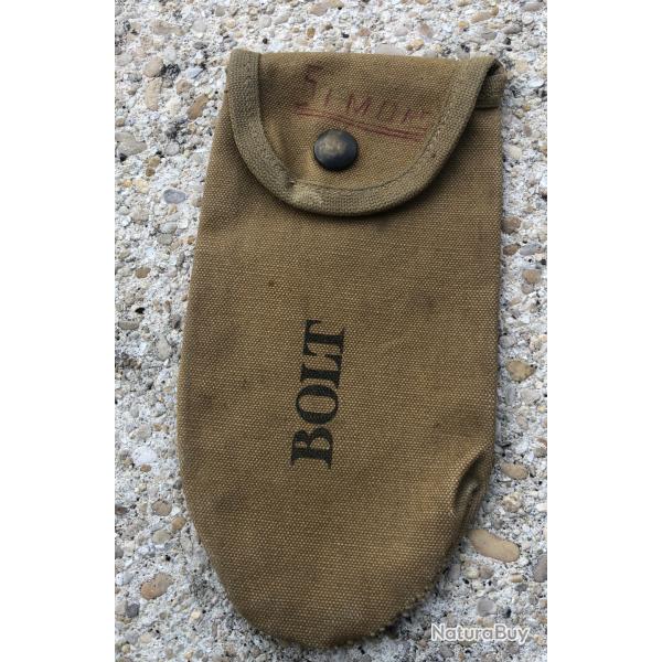 Pochette d'entretien US "Bolt" - US ARMY WW2 ( matriel original )