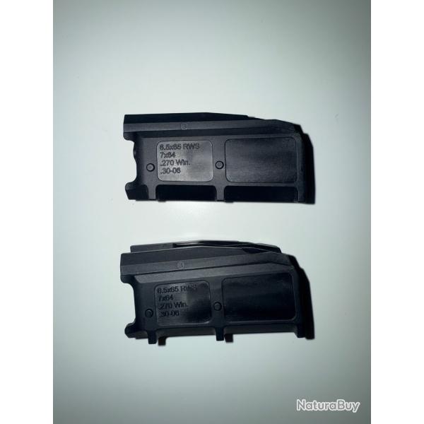 Chargeur r8 standard neuf
