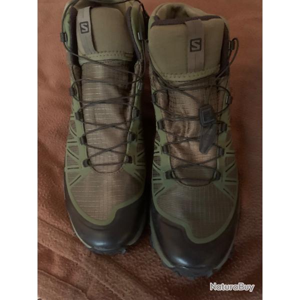 Salomon speed assault  pointure 471/2