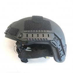 ENCHERE  CASQUE MILITAIRE FAST BALISTIQUE PARE BALLES NIJ IIIA TAILLE 54/59 KAKI/ 1.5 KG NEUF 9