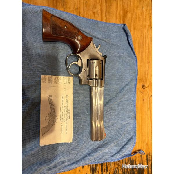 Rvolver Smith et Wesson 686-1 357 Magnum 6-Pouces