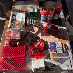 Lot rechargement calibre 300WM / 30-06