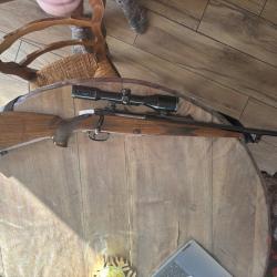 Carabine a verrou mauser-werke oberndorf GmbH modèle 77 calibre 300 win mag