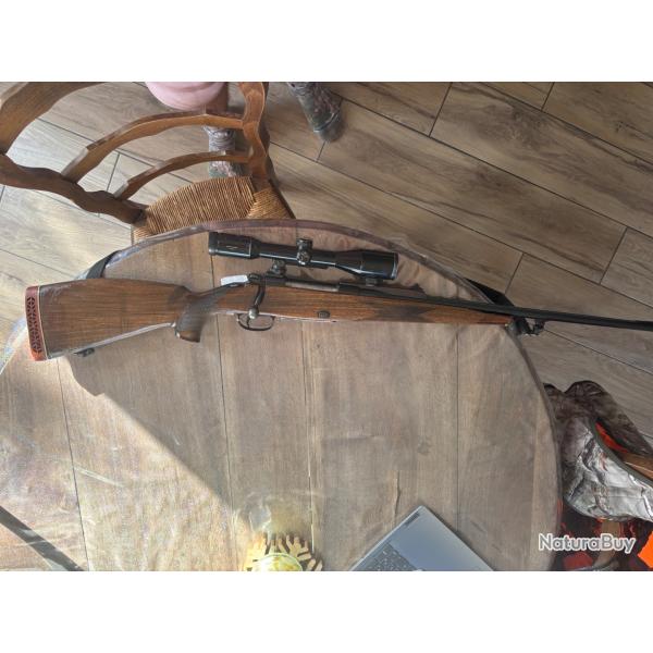 Carabine a verrou mauser-werke oberndorf GmbH modle 77 calibre 300 win mag