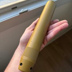 Réducteur de son PGM pour canon calibre 338 LM - silencieux RDS PGM 338 Lapua
