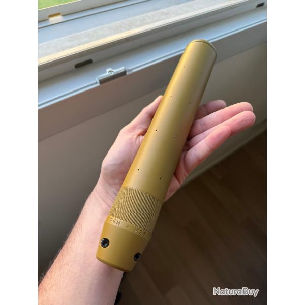 Rducteur de son PGM pour canon calibre 338 LM - silencieux RDS PGM 338 Lapua