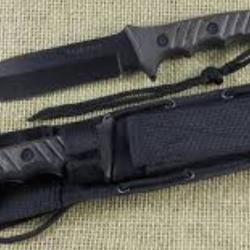 Schrade SCHF3N couteau lame fixe / poignard