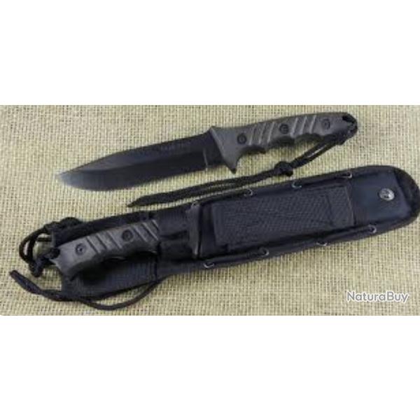 Schrade SCHF3N couteau lame fixe / poignard