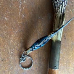 PETIT COUTEAU PORTE LAME TRANCHANTE  2025