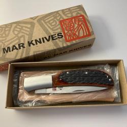 Rare Couteau Pliant AL MAR EAGLE CLASSIC 1005HJB - SEKI JAPAN - NEUF - Années 90