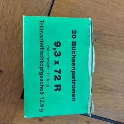 20 douilles boxer 9,3x72r