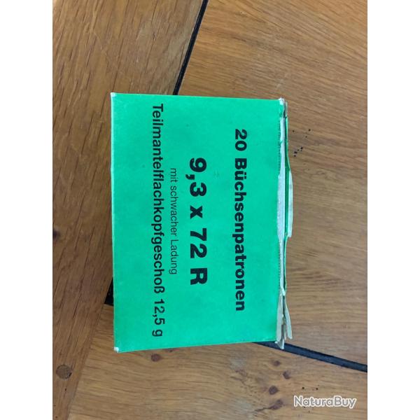 20 douilles boxer 9,3x72r