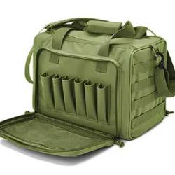 Sac de tir modulable couleur vert LIVRAISON GRATUITE