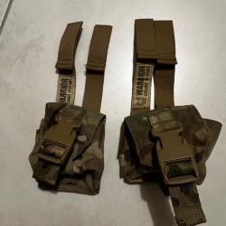 Poche grenade Warrior assault system