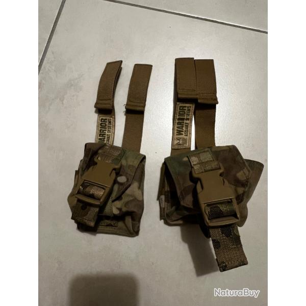 Poche grenade Warrior assault system