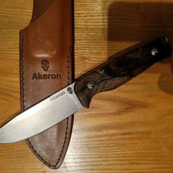 Akeron Ekinox V3 couteau lame fixe.