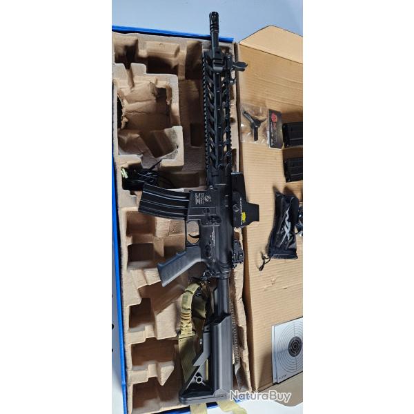 Rplique COLT M4 AIRLINE full metal Aeg