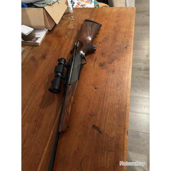Benelli Lupo Wood + point rouge aimpoint H34s parfait tat