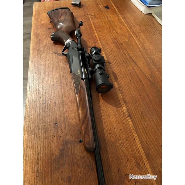 Benelli Lupo Wood + point rouge aimpoint H34s parfait tat