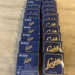 Lot de 260 cartouches Legia (browning) cal 12/70mm 40g