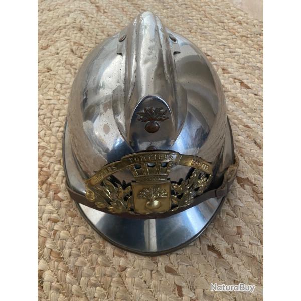 Casque pompier modle 33 de Mantes